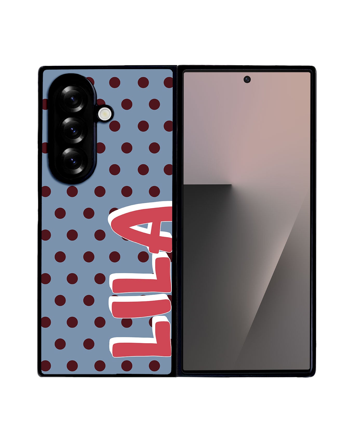 Android Premium Glam Case - Midnight Dots