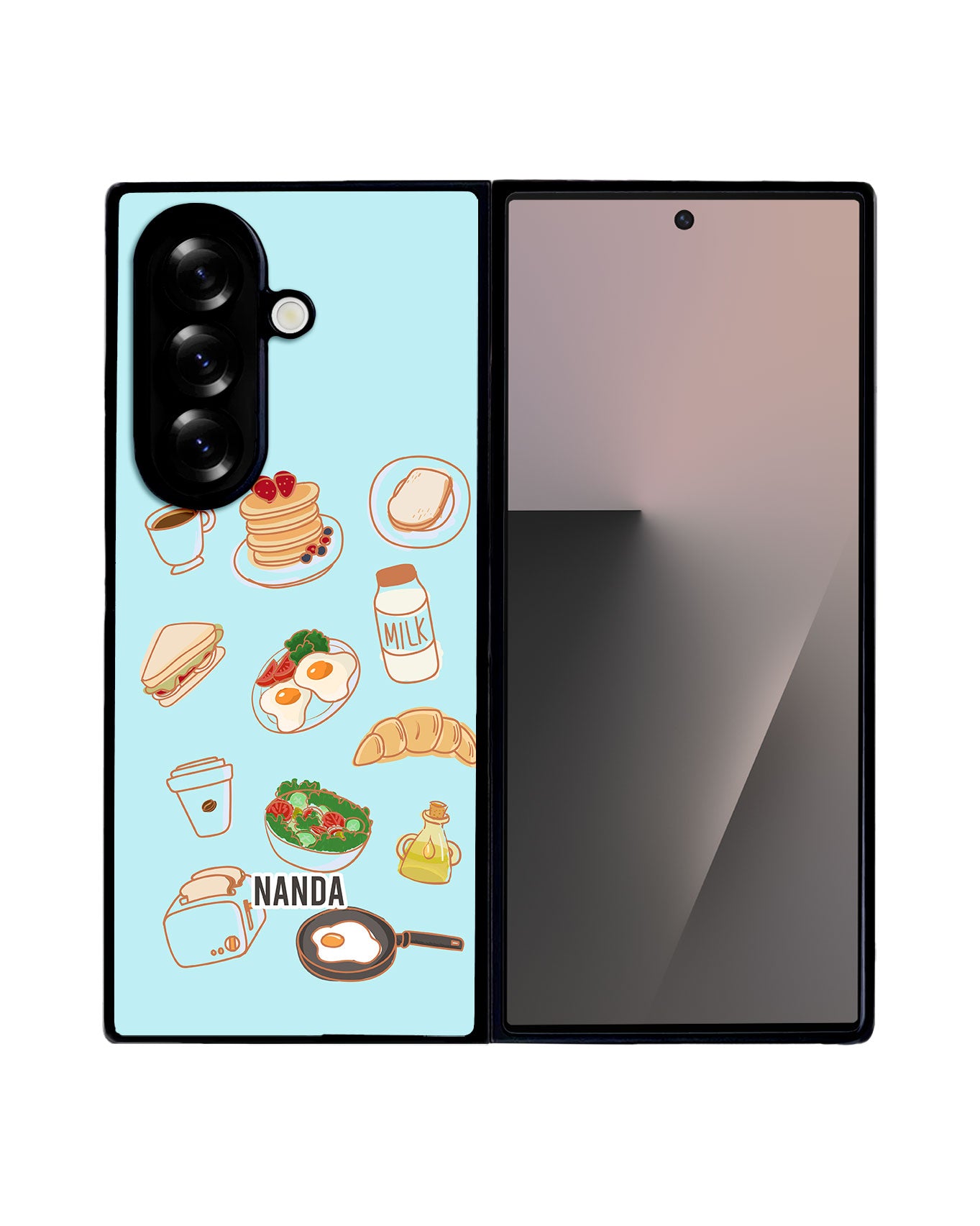 Android Premium Glam Case - Morning Munchies