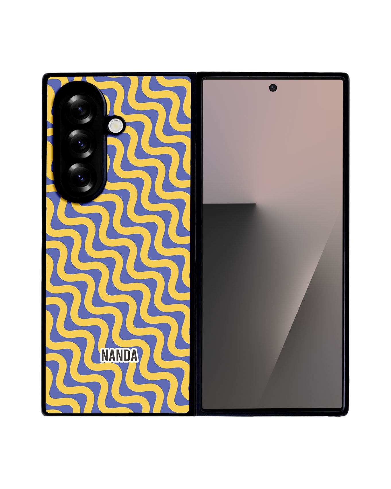 Android Premium Glam Case - Ocean Groove