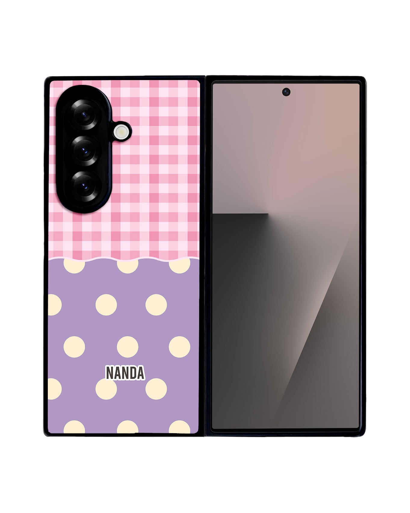 Android Premium Glam Case - Pink Picnic Day