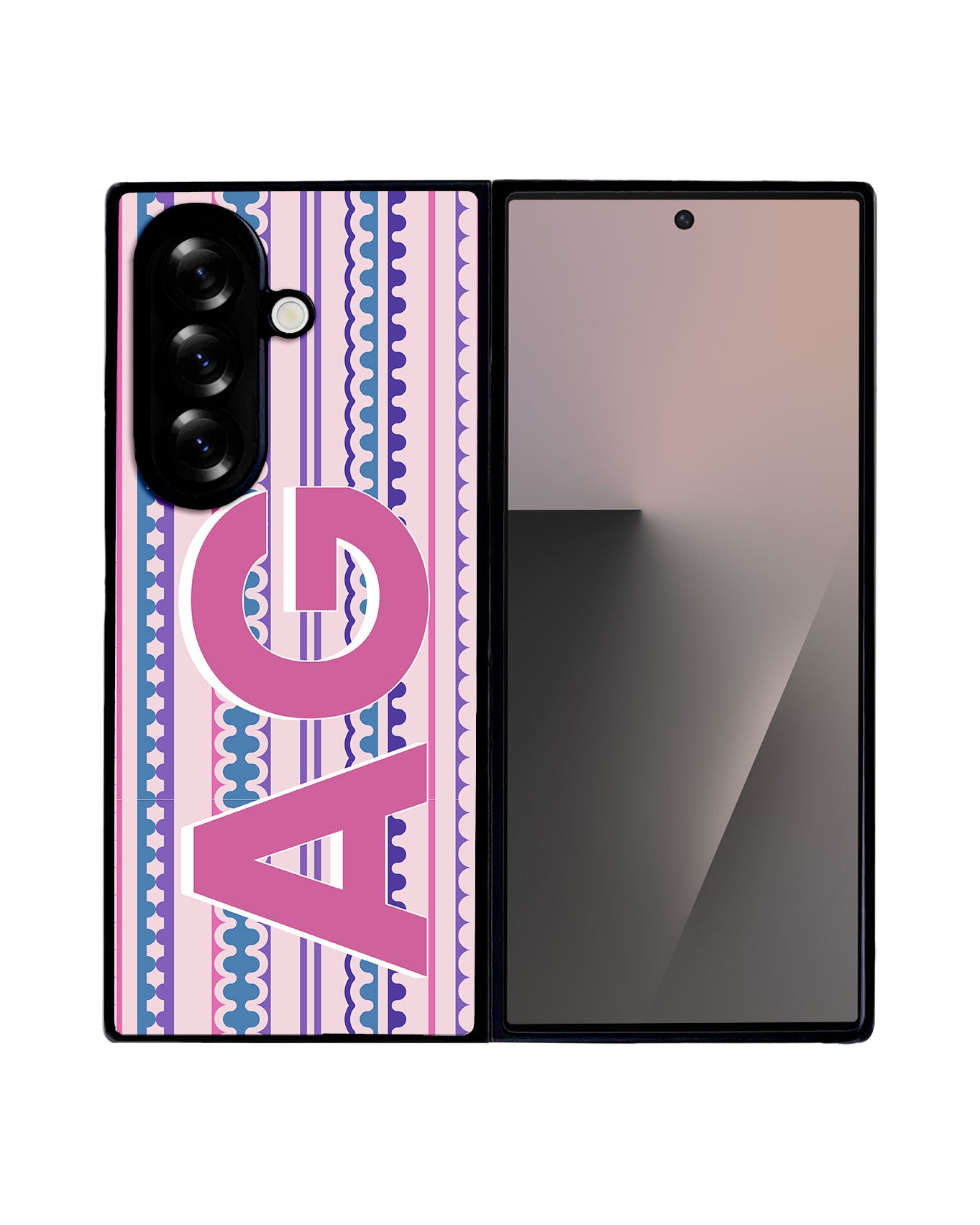 Android Premium Glam Case - Purple Harmony