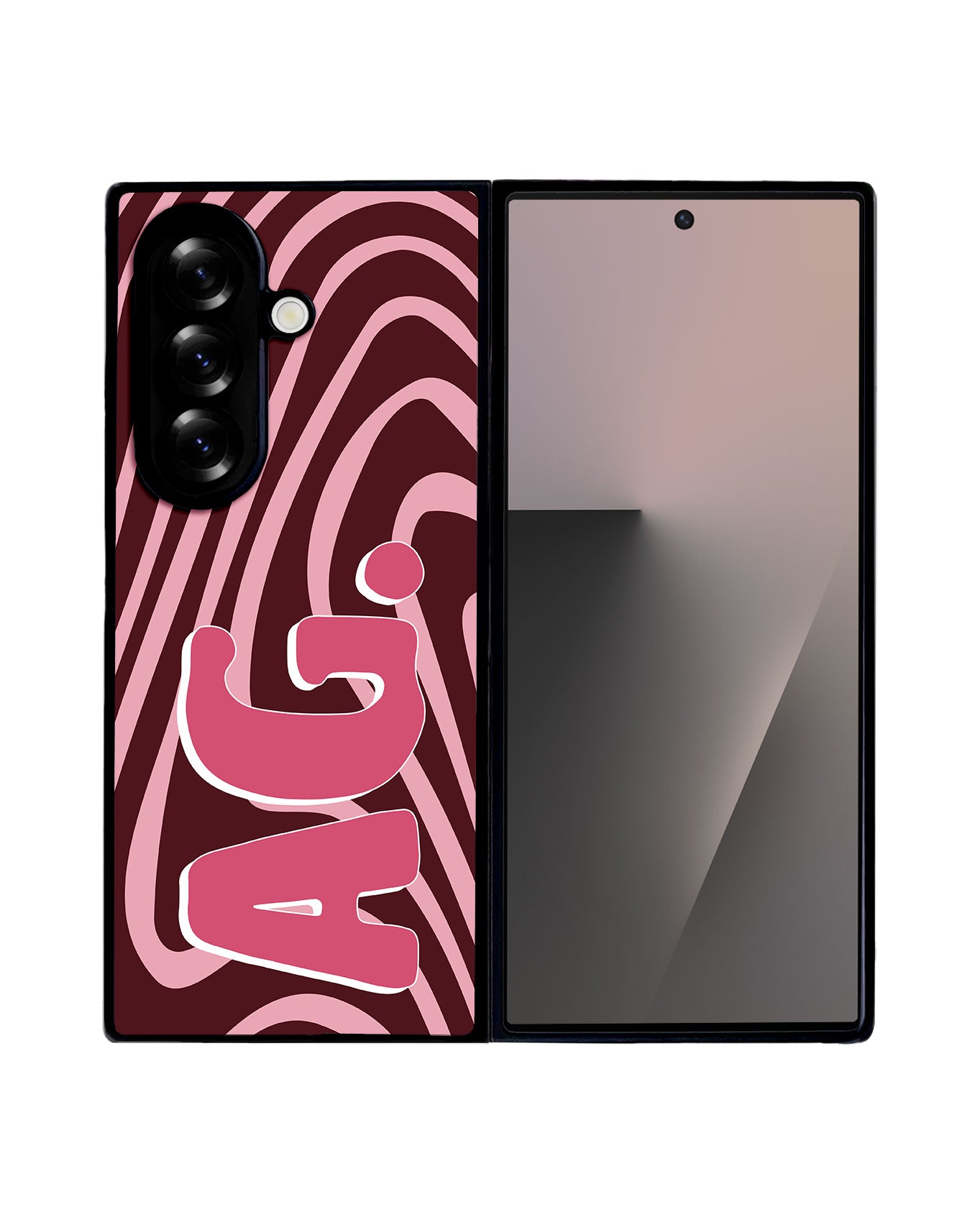 Android Premium Glam Case - Red Velvet