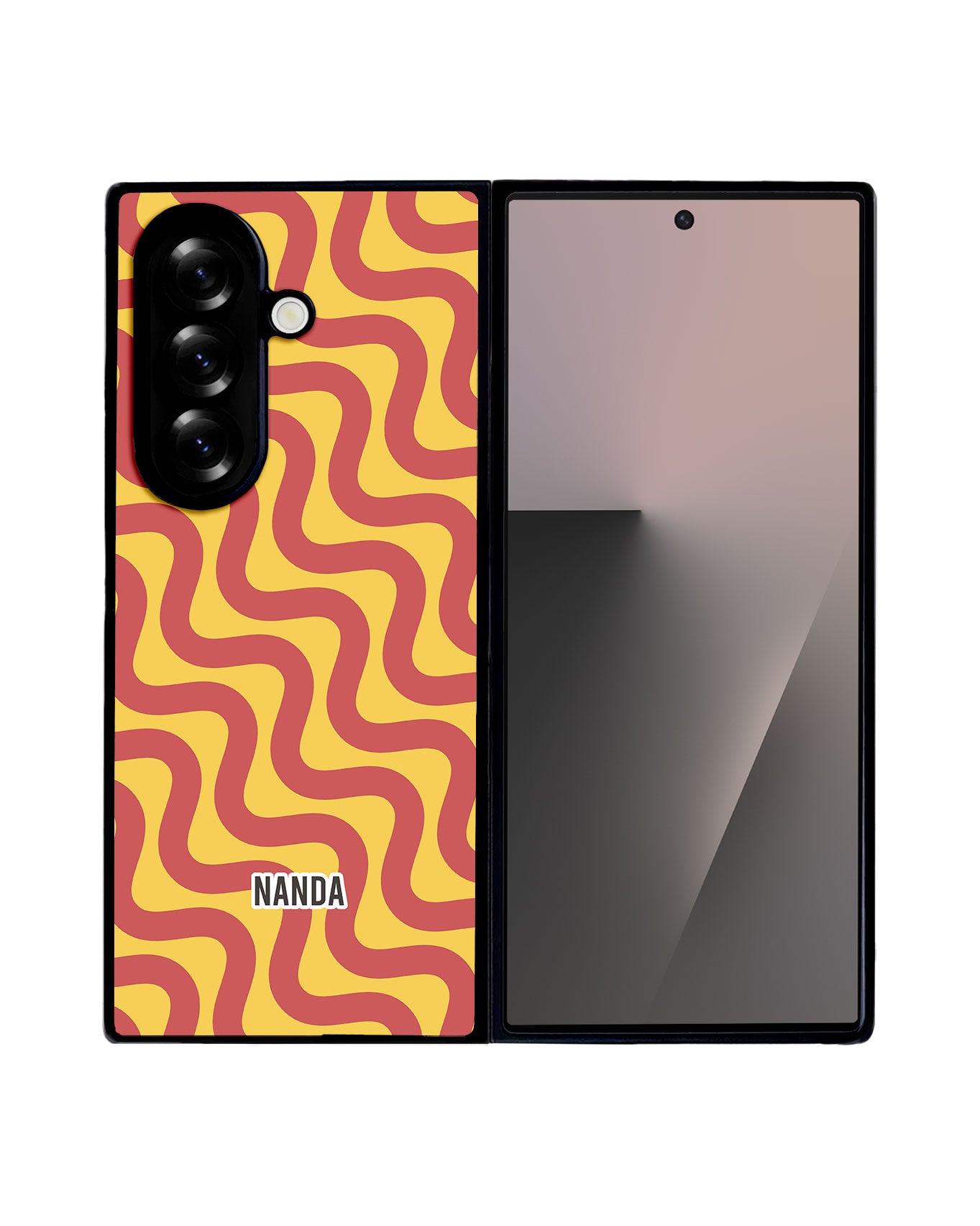 Android Premium Glam Case - Scarlet Groove
