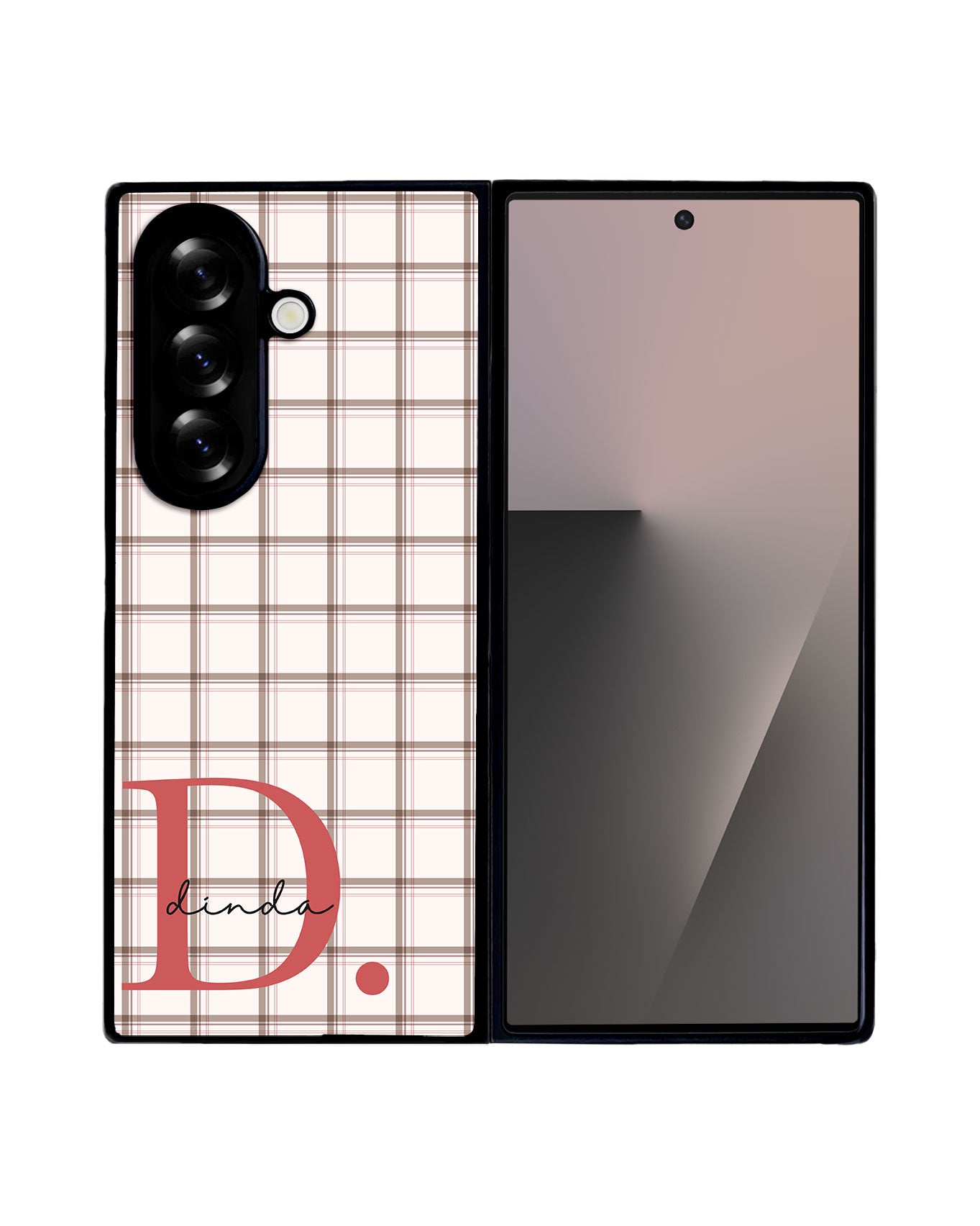 Android Premium Glam Case - Soft Academia