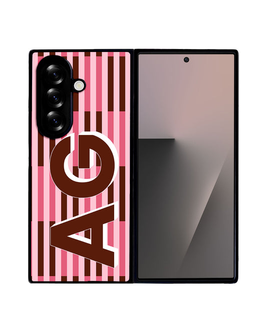 Android Premium Glam Case - Strawberry Mocha