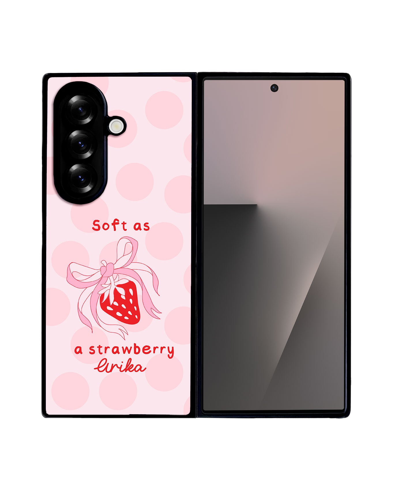 Android Premium Glam Case - Strawberry Softie