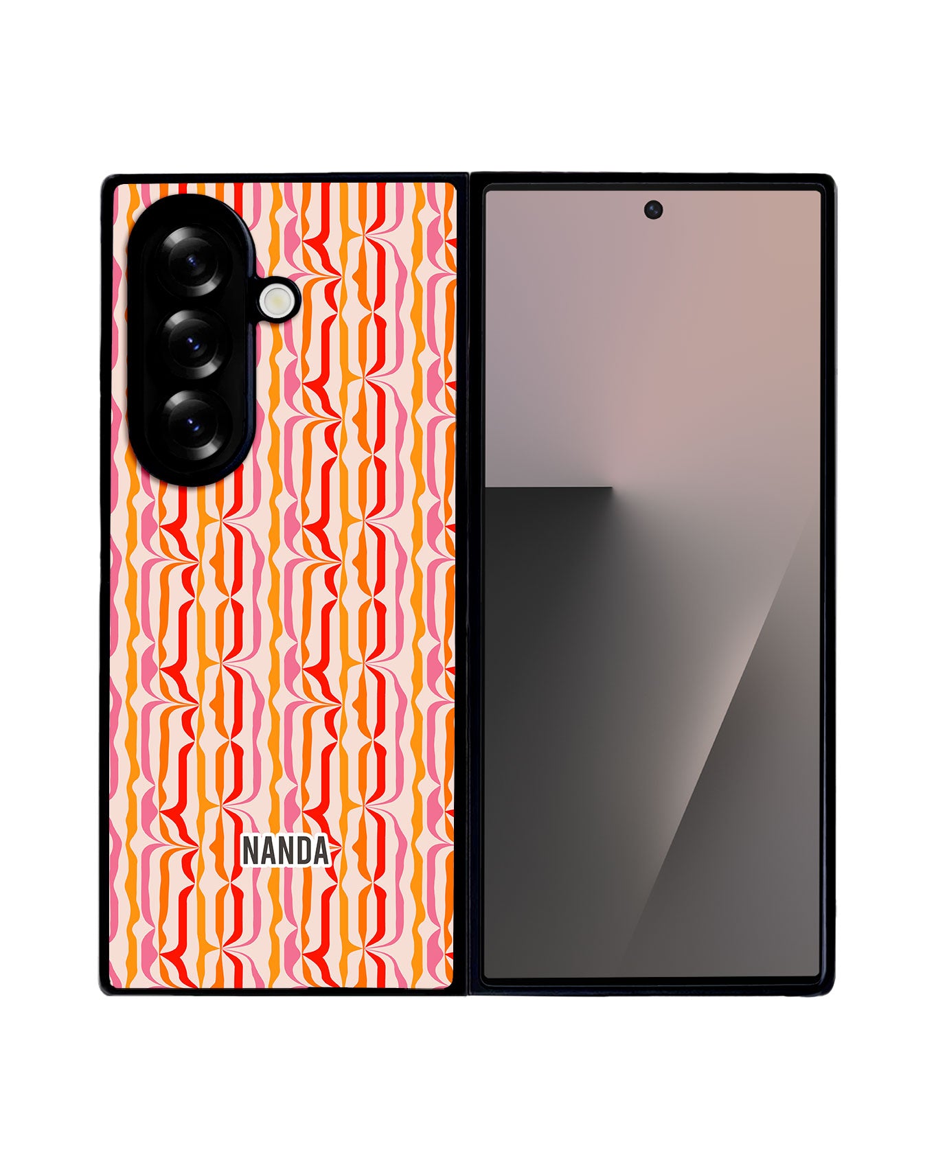 Android Premium Glam Case - Sunset Groove