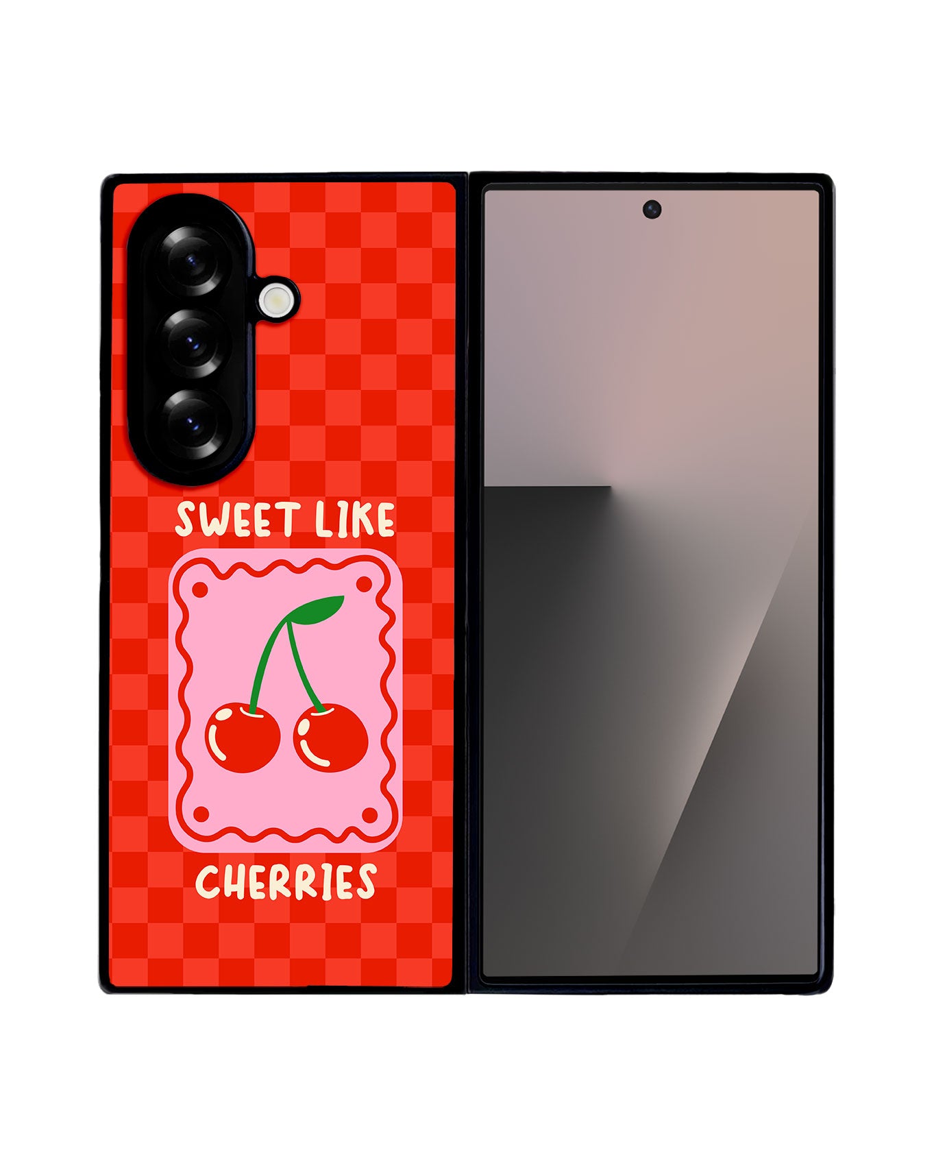 Android Premium Glam Case - Sweet Like Cherries