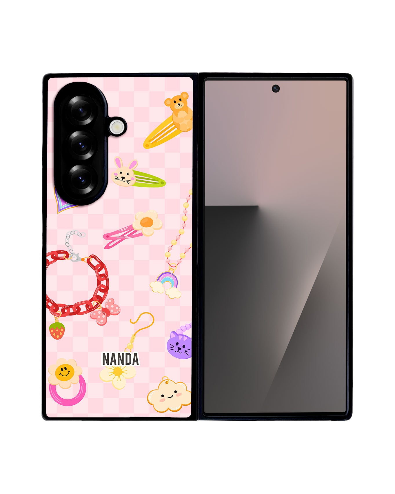 Android Premium Glam Case - Sweet Trinkets