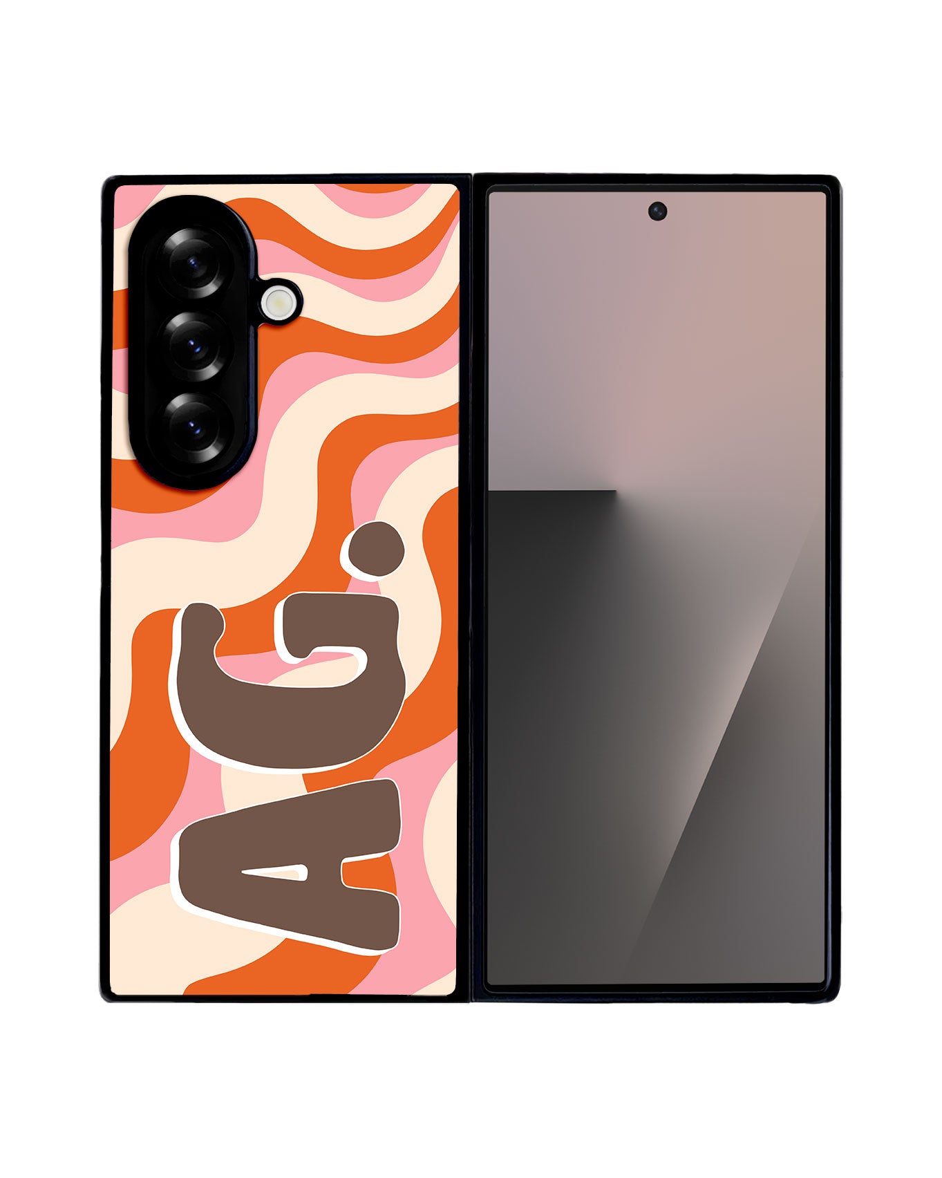 Android Premium Glam Case - Tangerine Twist