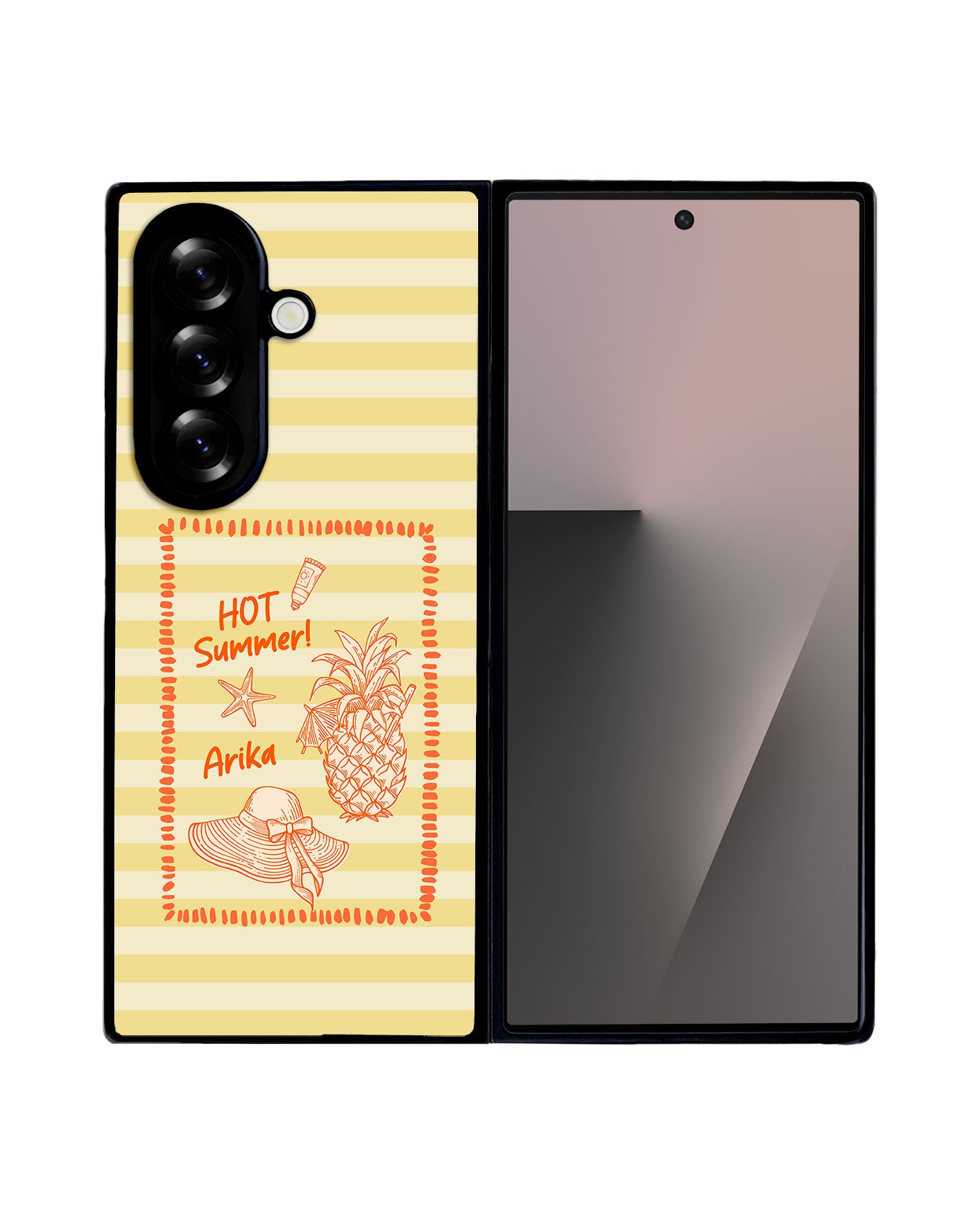 Android Premium Glam Case - Tropical Glow