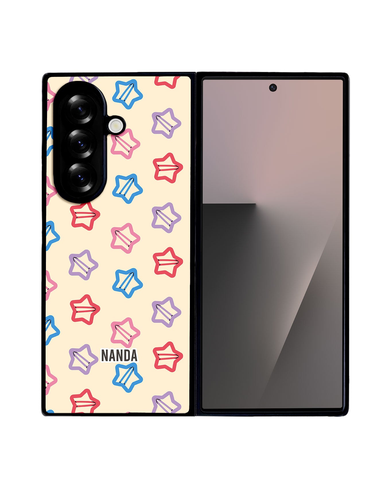 Android Premium Glam Case - Twinkle Clips