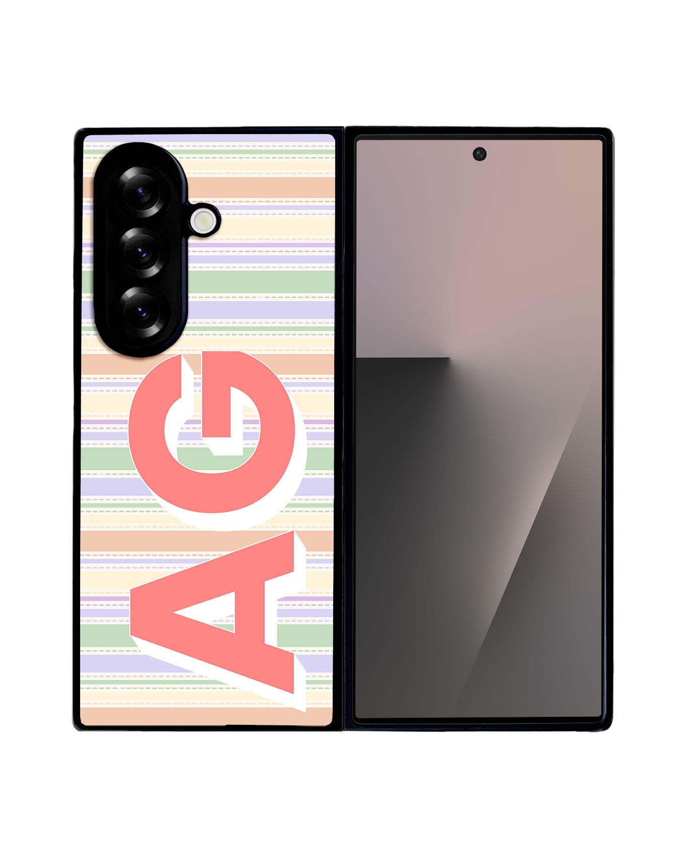 Android Premium Glam Case - Dreamy Pastels 1