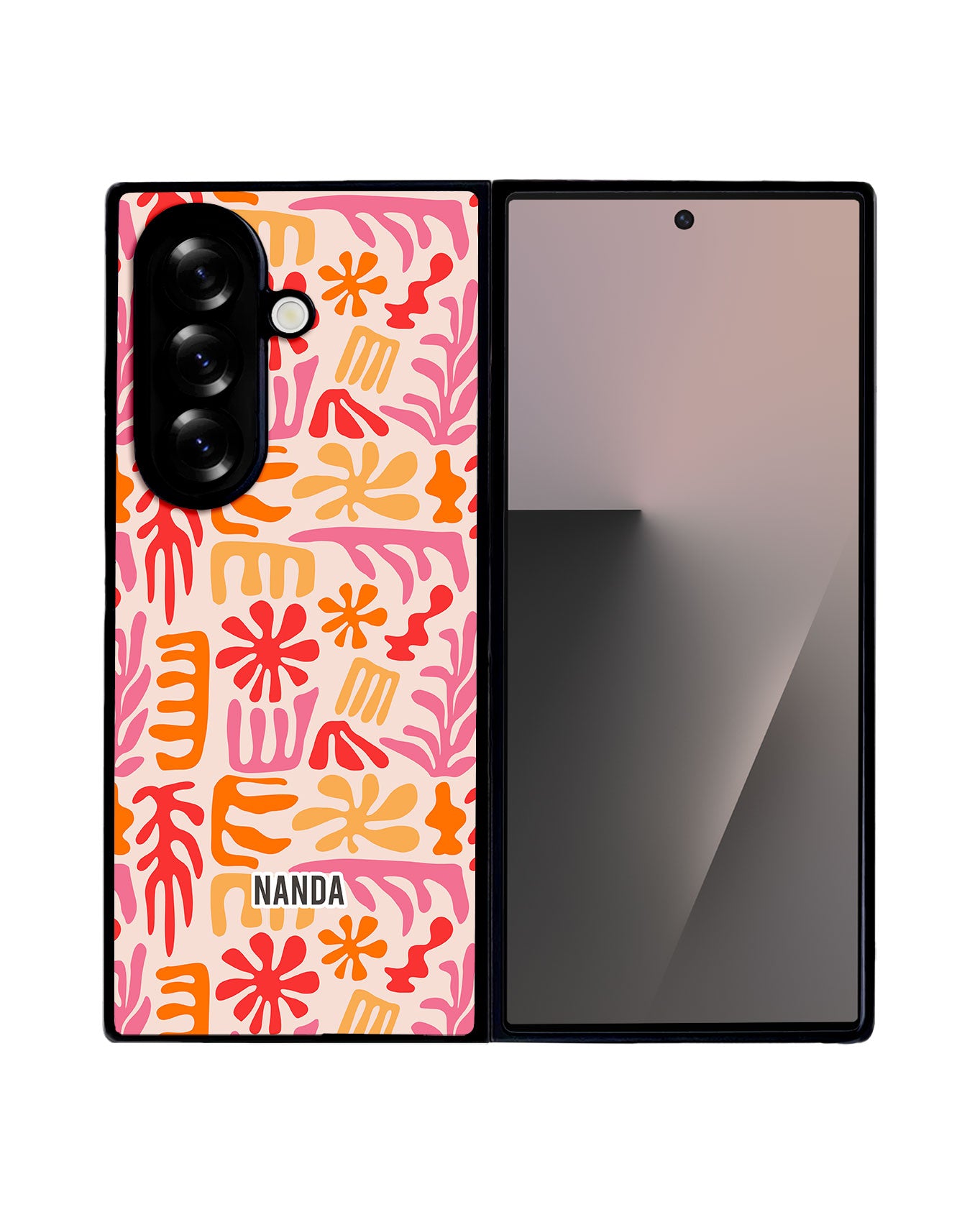 Android Premium Glam Case - Floral Fiesta