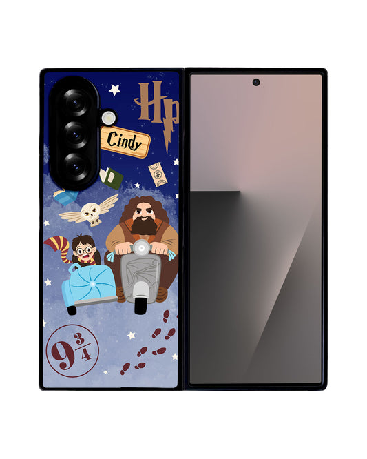 Android Premium Glam Case - Harry & Hagrid