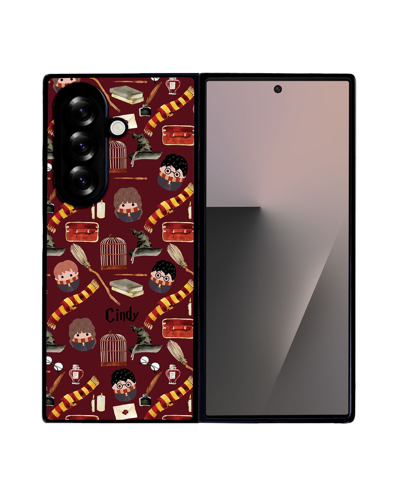 Android Premium Glam Case - Harry Otter Stuff