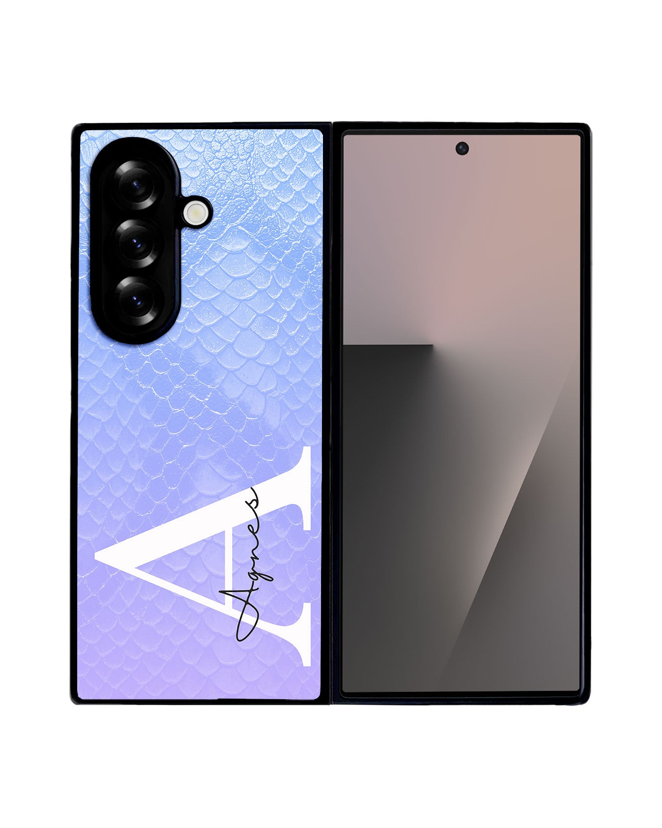 Android Premium Glam Case - Ice Crystal Serpentine