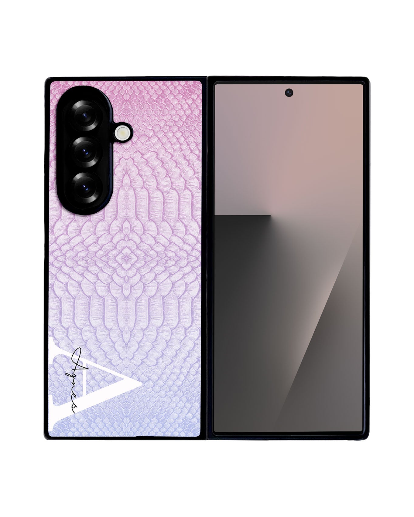 Android Premium Glam Case - Lavender Haze Serpentine