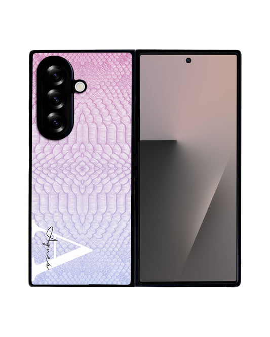 Android Premium Glam Case - Lavender Haze Serpentine