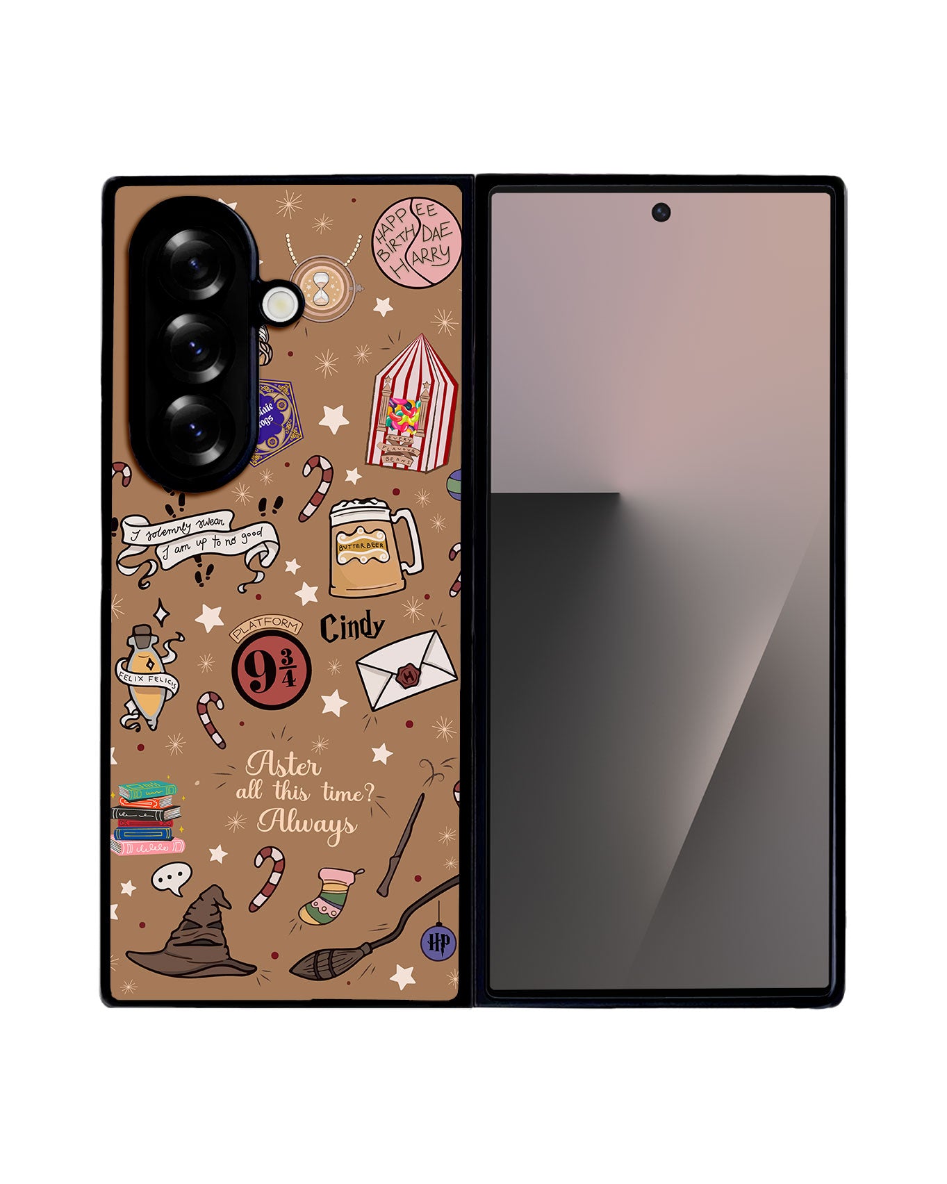 Android Premium Glam Case - Magic Potter