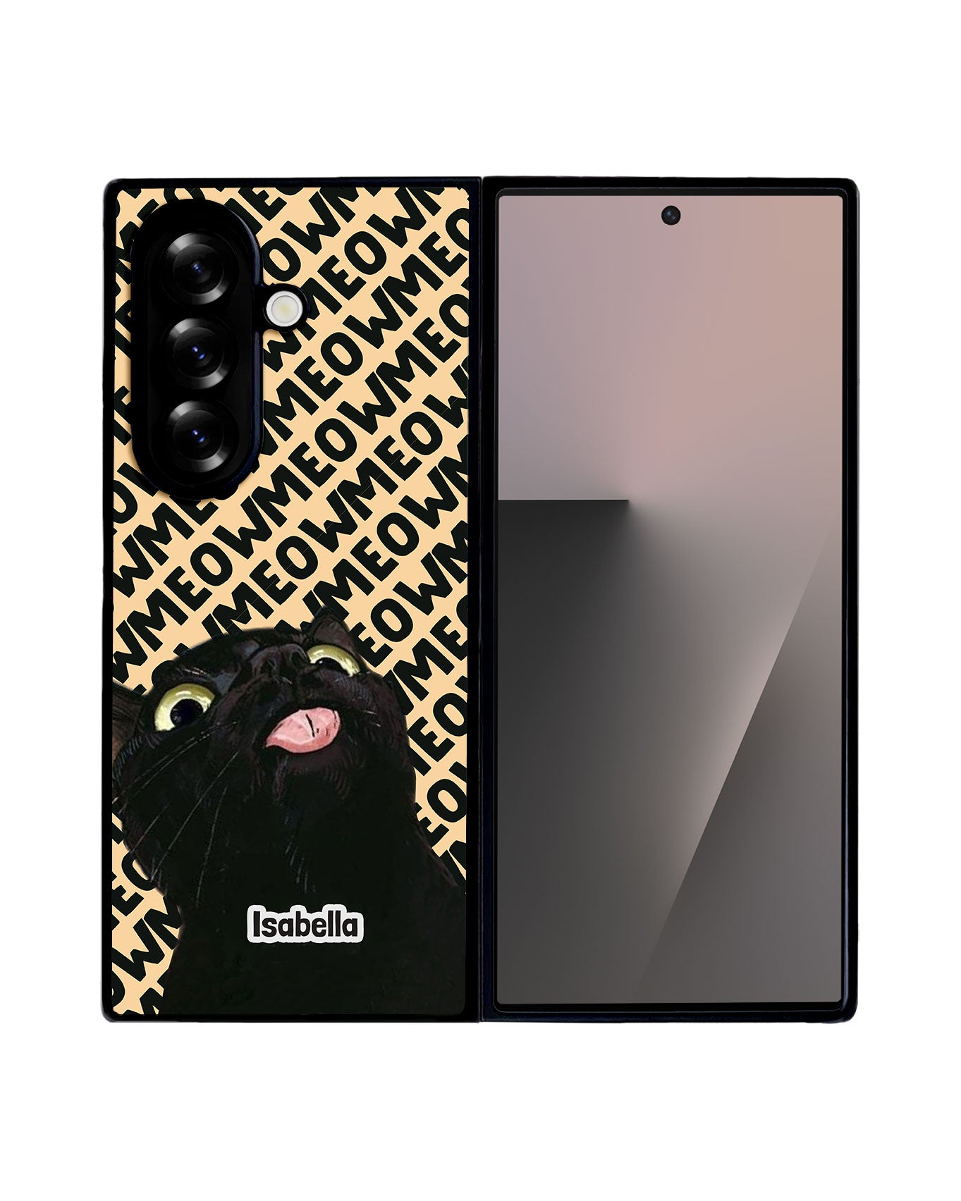 Android Premium Glam Case - Meow