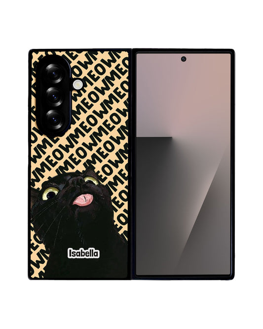 Android Premium Glam Case - Meow
