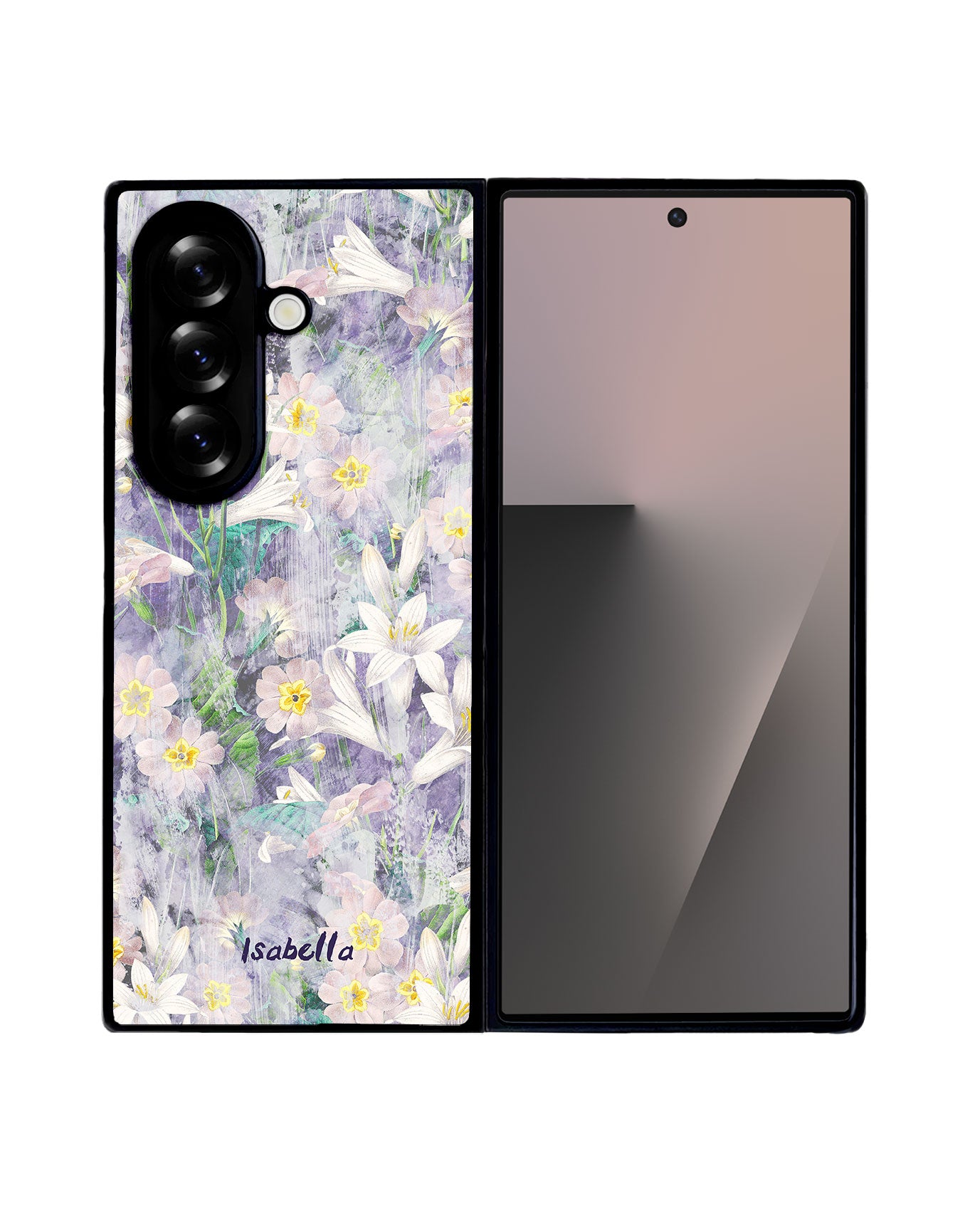 Android Premium Glam Case - Mist Garden