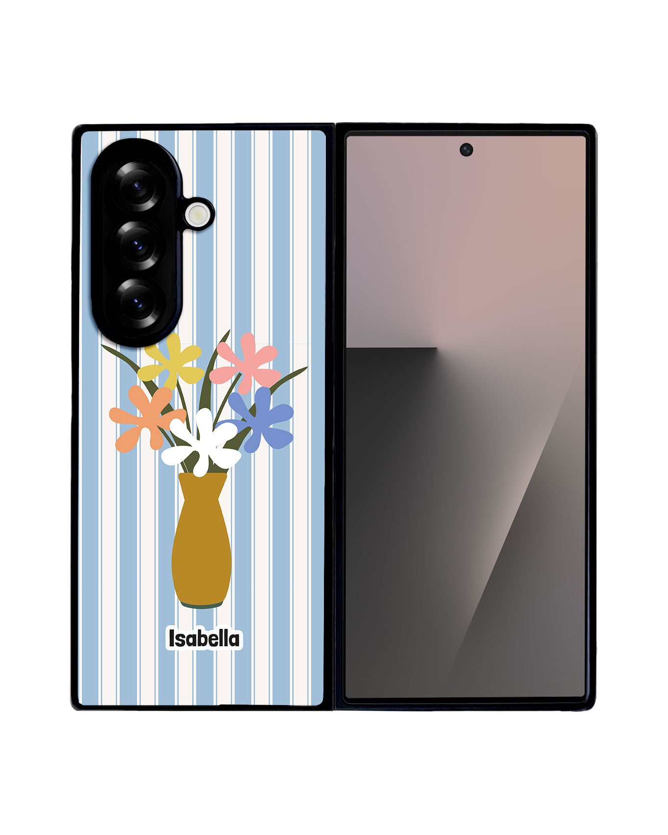 Android Premium Glam Case - Morning Bloom