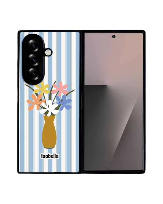 Android Premium Glam Case - Morning Bloom