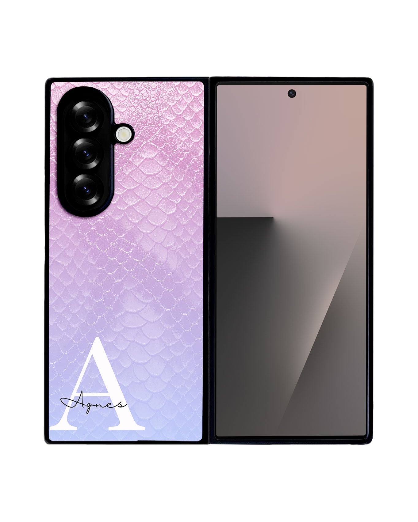 Android Premium Glam Case - Orchid Serpentine