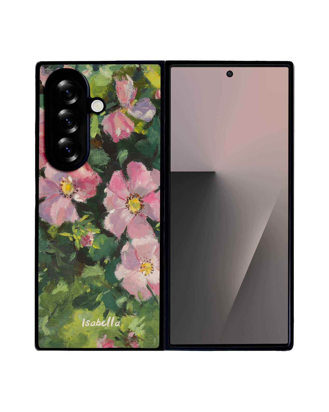 Android Premium Glam Case - Painted Petals