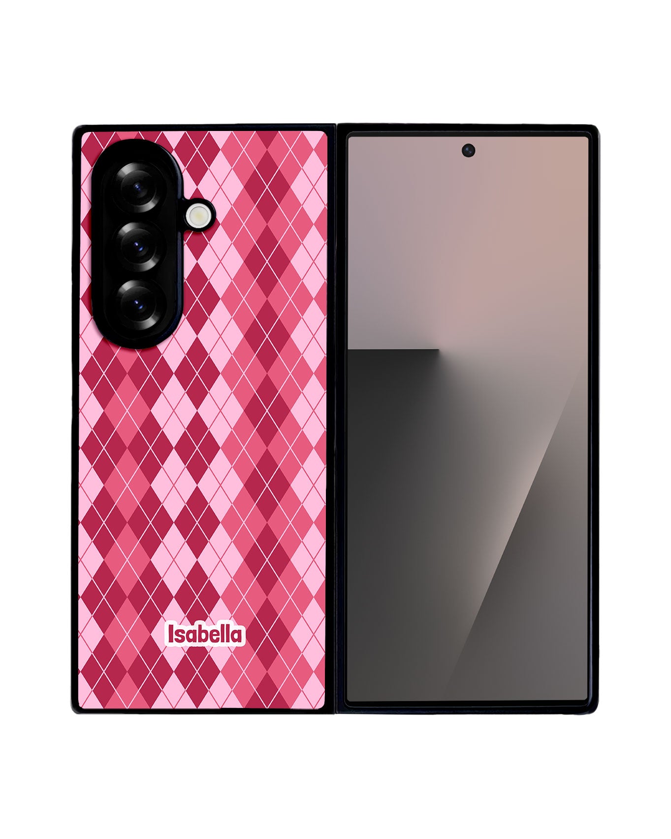 Android Premium Glam Case - Pink Diamond