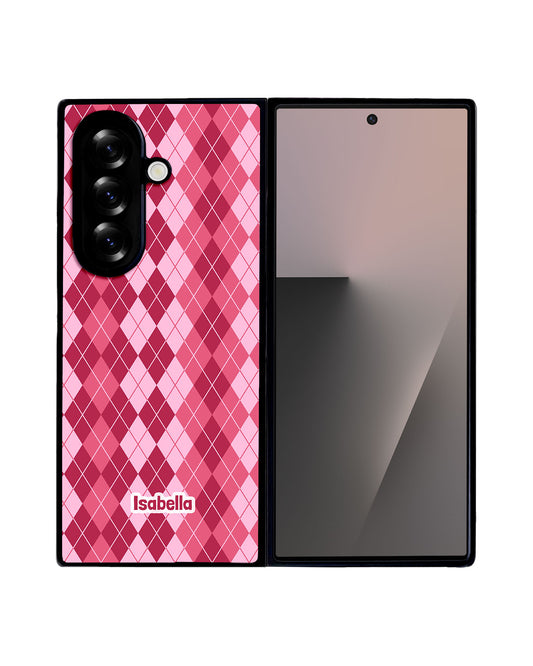 Android Premium Glam Case - Pink Diamond