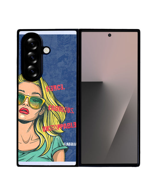 Android Premium Glam Case - Rebel Chic