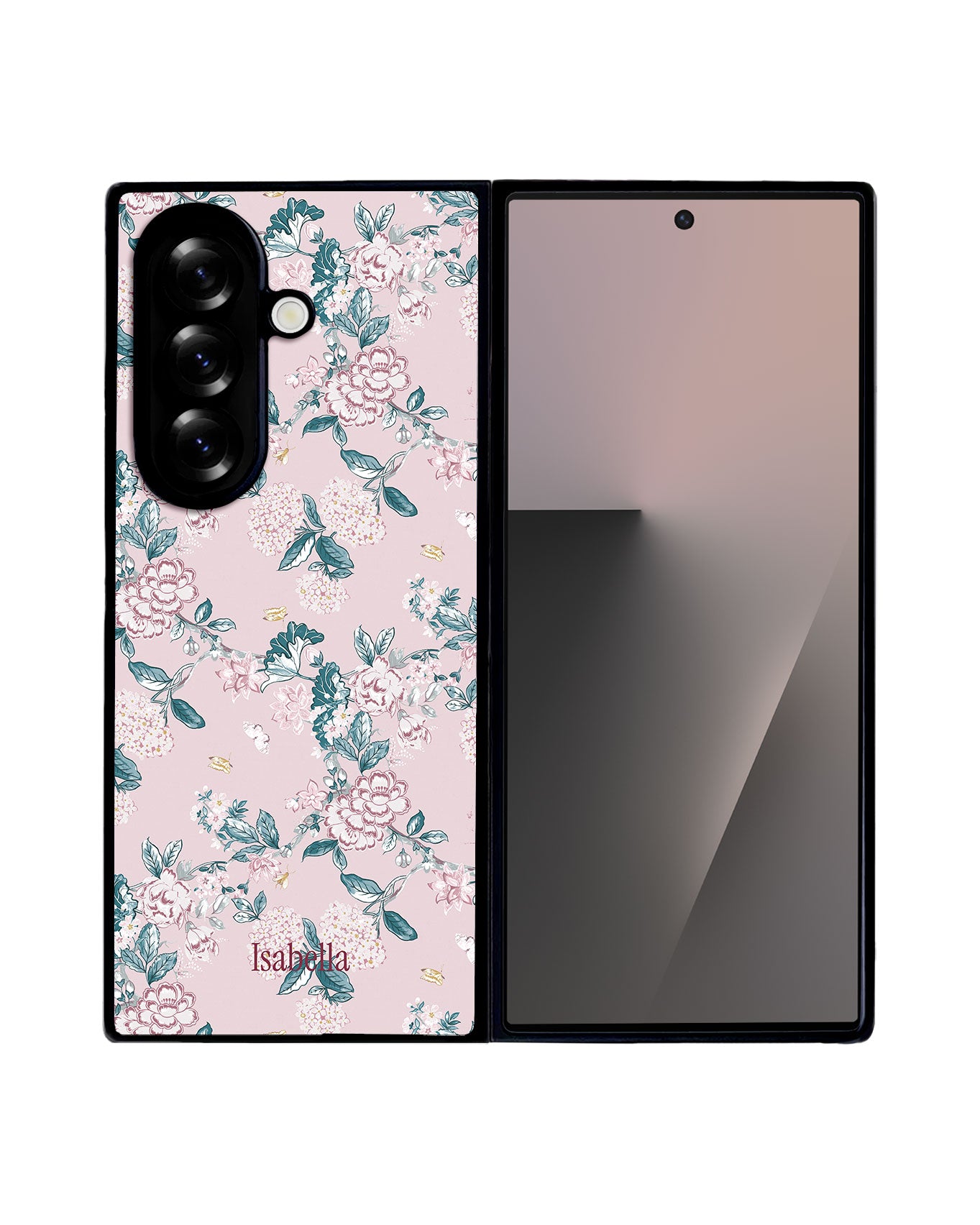 Android Premium Glam Case - Rose Hive