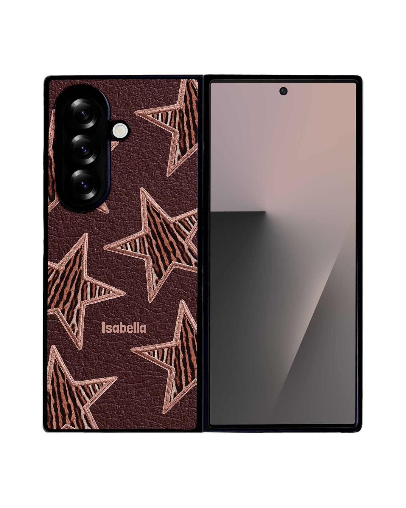 Android Premium Glam Case - Rustic Stars
