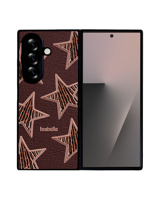 Android Premium Glam Case - Rustic Stars
