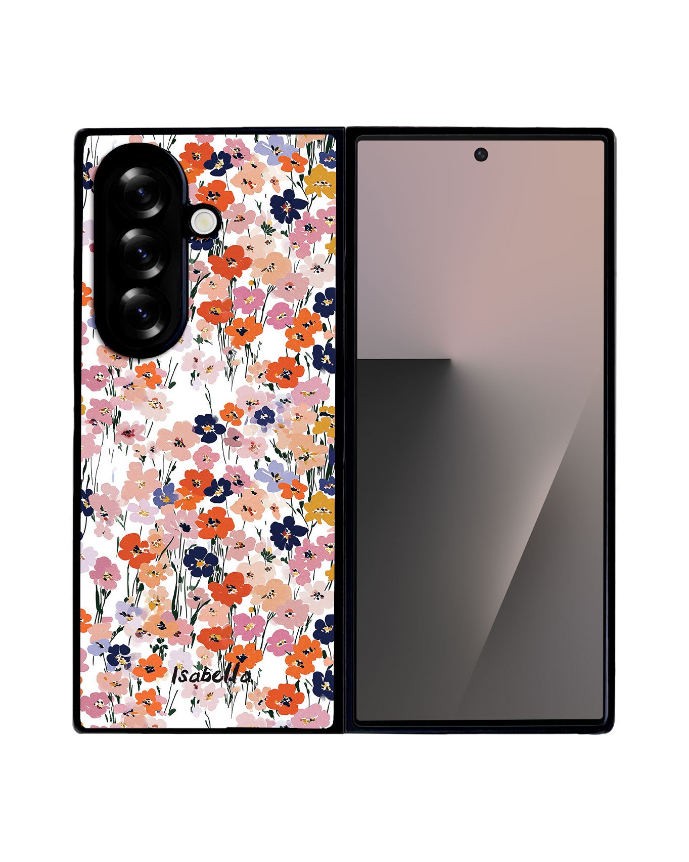 Android Premium Glam Case - Sunset Meadow