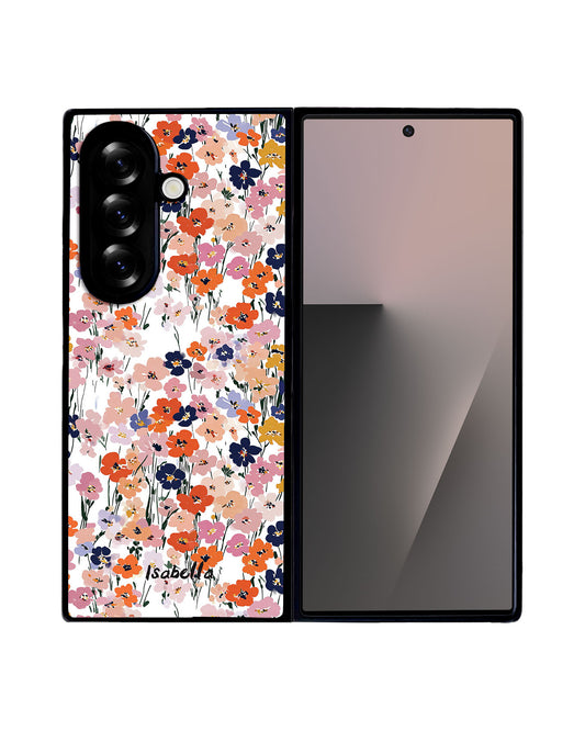 Android Premium Glam Case - Sunset Meadow