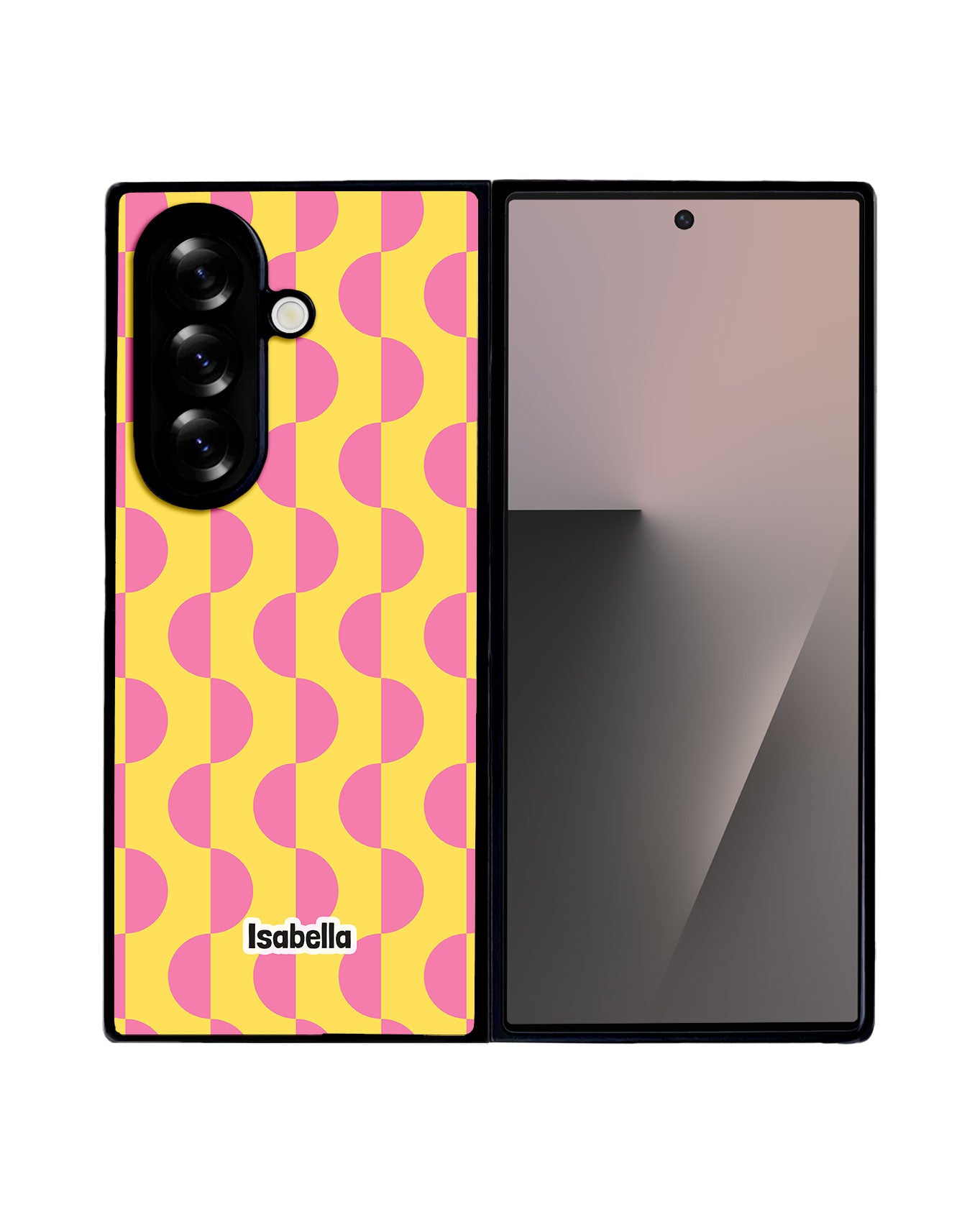 Android Premium Glam Case - Sunset Mosaic