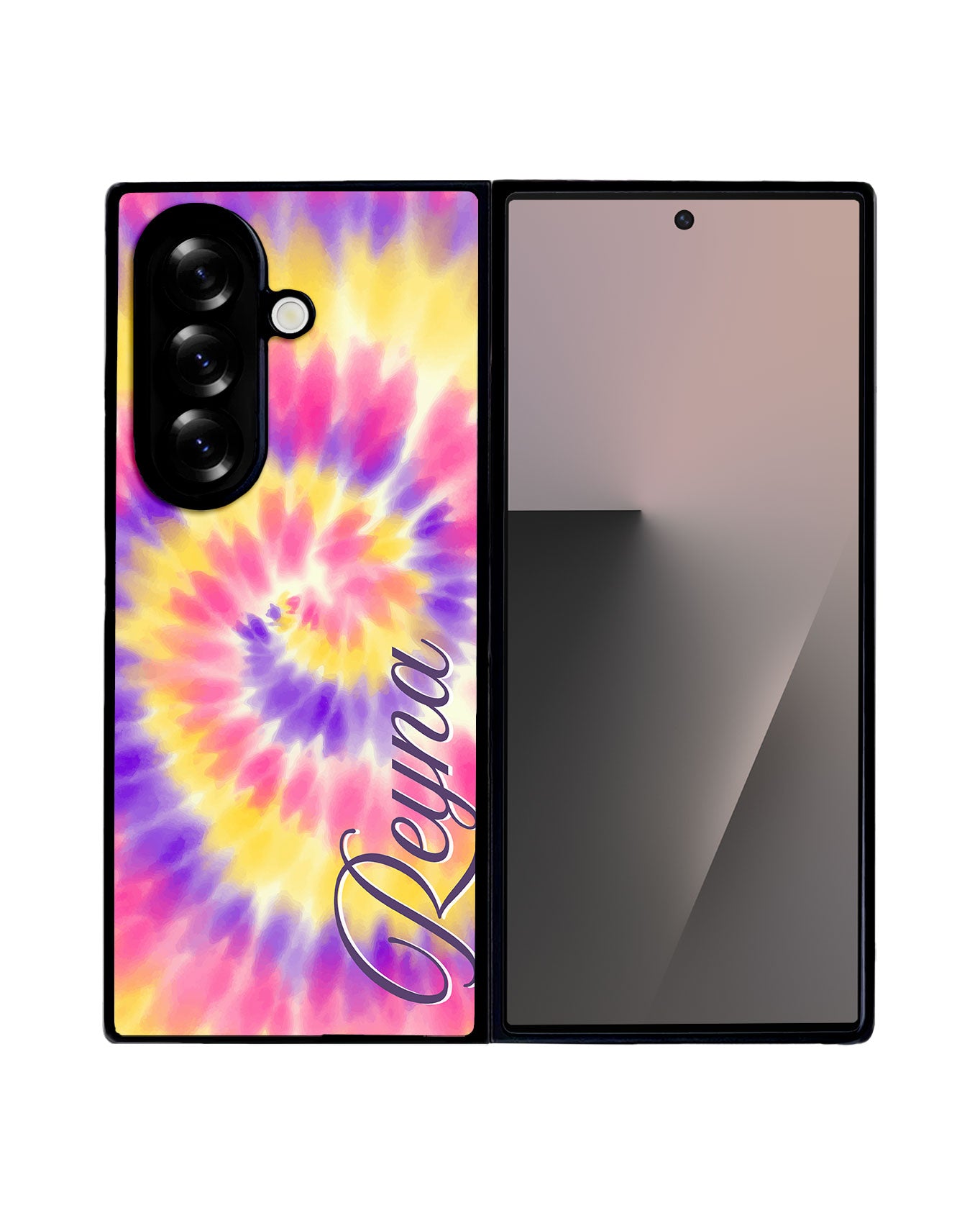 Android Premium Glam Case - Sunset Swirl