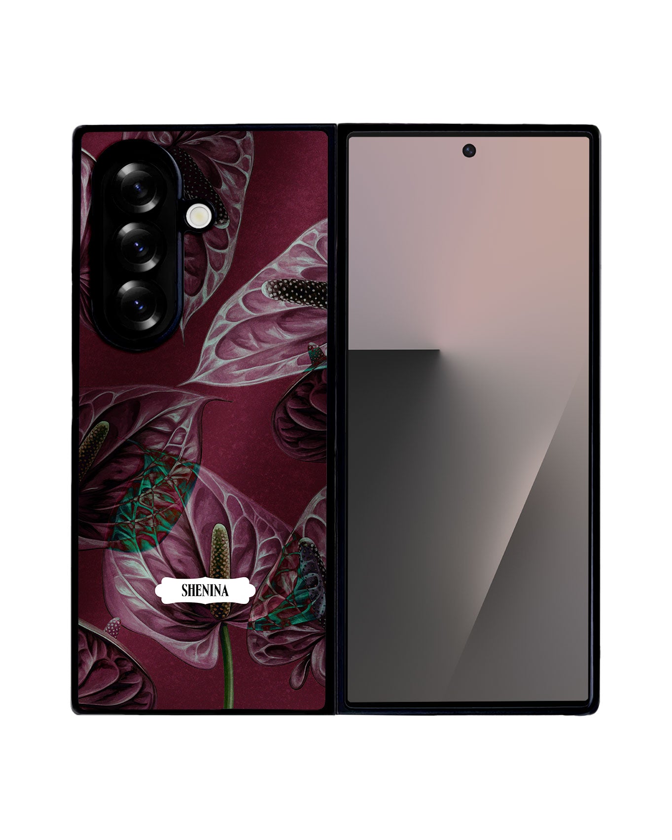 Android Premium Glam Case - Anthurium