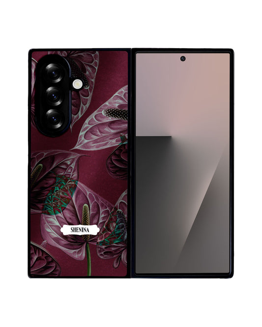 Android Premium Glam Case - Anthurium