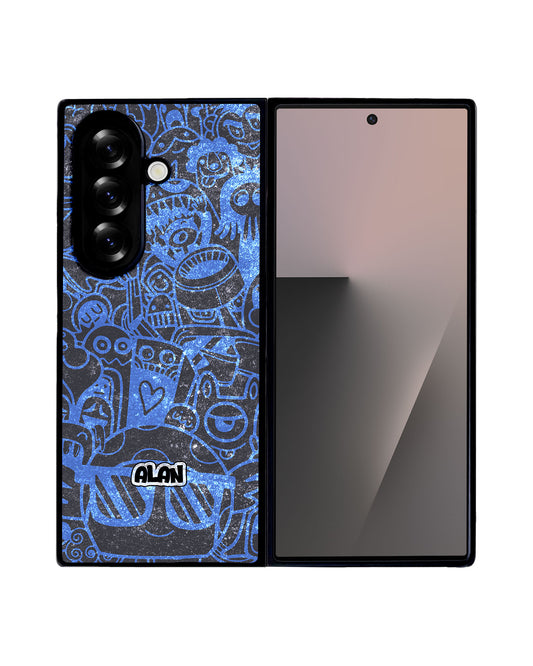 Android Premium Glam Case - Beast Doodle