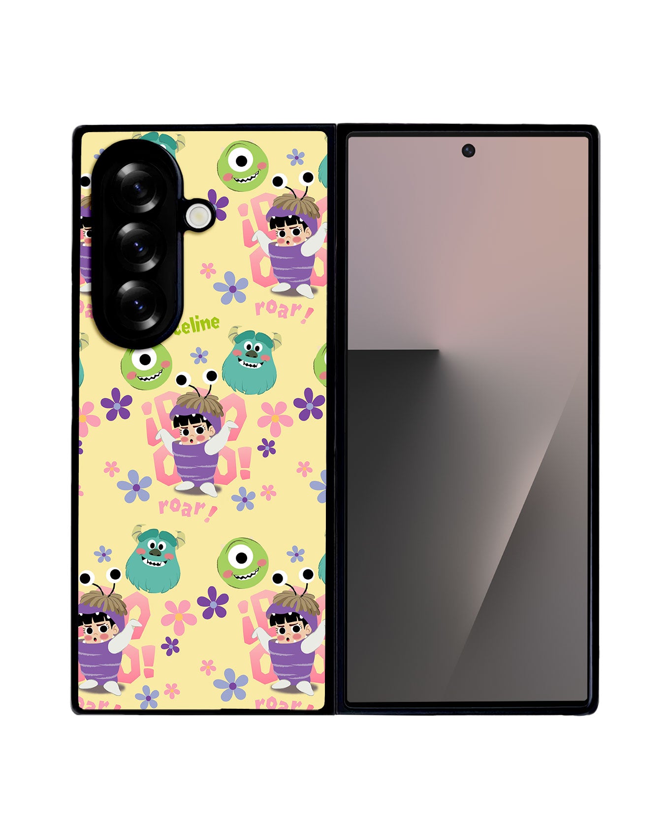 Android Premium Glam Case - Boo Pattern