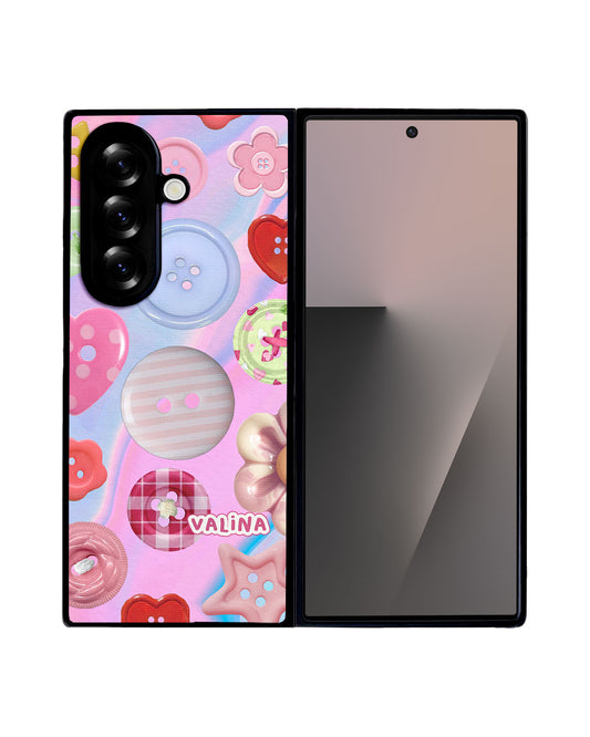 Android Premium Glam Case - Buttons