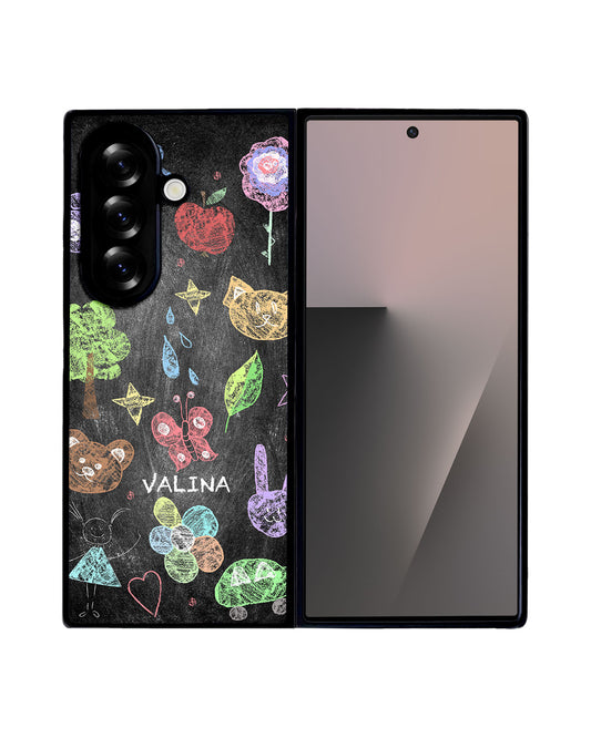 Android Premium Glam Case - Chalkboard