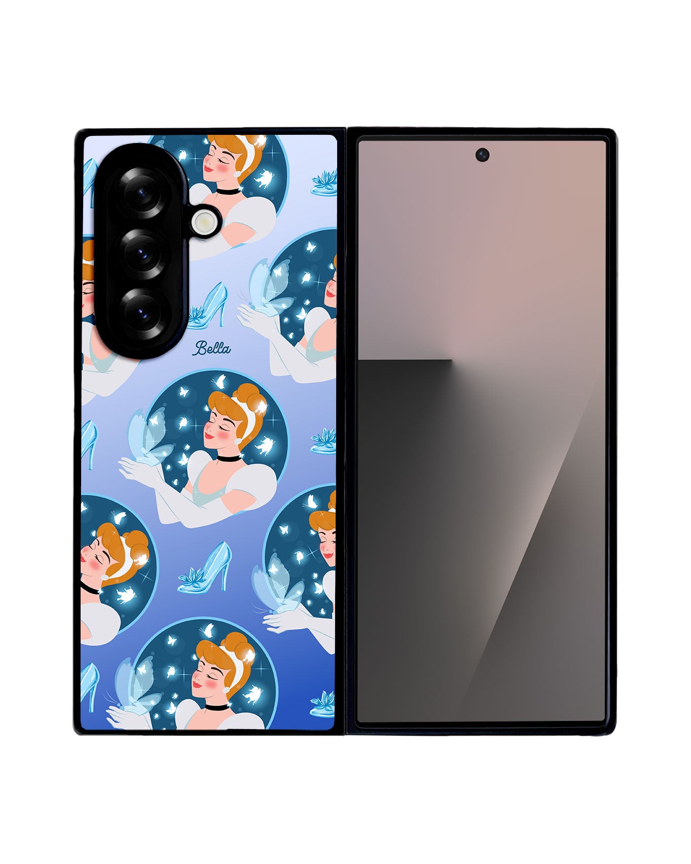 Android Premium Glam Case - Cinderella