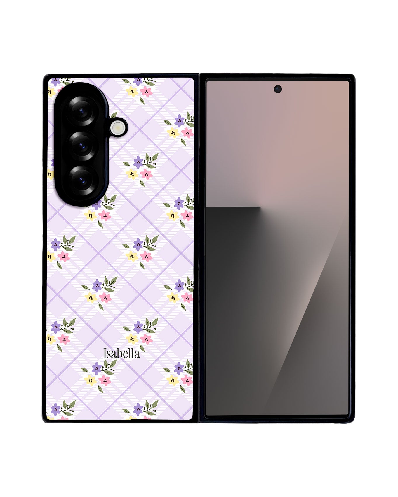 Android Premium Glam Case - Cottage Bloom