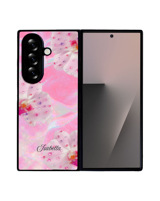 Android Premium Glam Case - Dreamy Petals